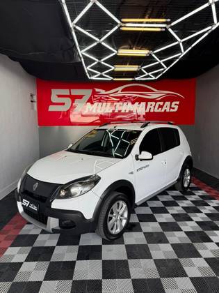RENAULT SANDERO 1.6 STEPWAY 16V FLEX 4P AUTOMÁTICO